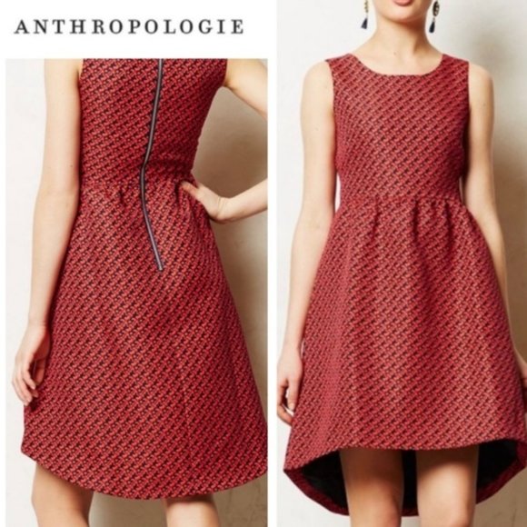 Anthropologie Dresses & Skirts - Anthropologie Lili Wang Geojacquard Dress